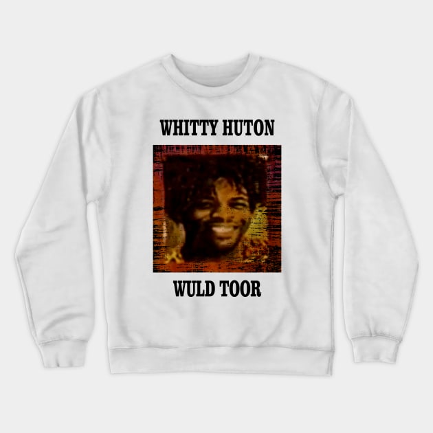Whitty Huton Wuld Toor Crewneck Sweatshirt by Indranunik